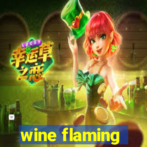 wine flaming